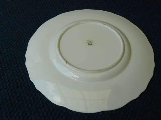 lovely PORCELAIN PLATE REGENCY ENGLAND courting scene