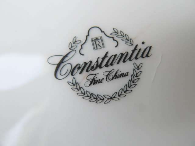 CERAMIC PLATE CONSTANTIA 23 CM