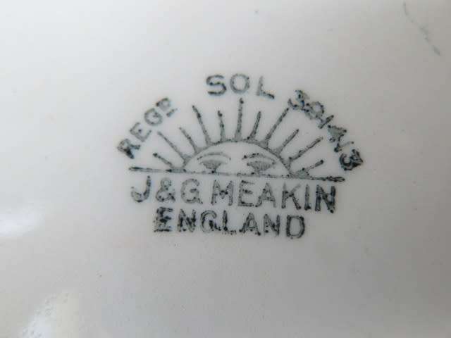 PORCELAIN PLATTER J&G MEAKIN