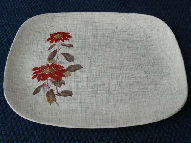 PORCELAIN PLATTER J&G MEAKIN