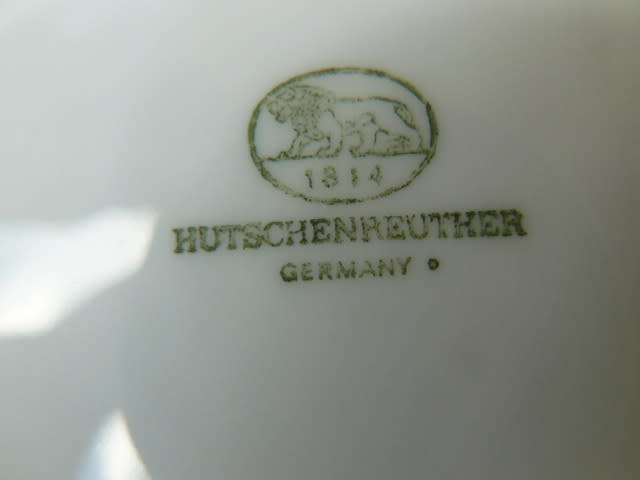 PORCELAIN BOWL HUTSCHENREUTHER GERMANY