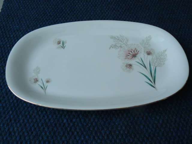 PORCELAIN PLATTER HERTEL JACOBS BAVARIA GERMANY beautifull