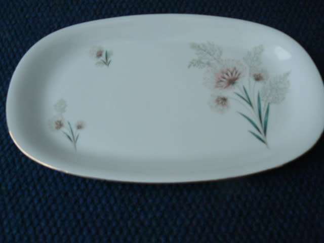 PORCELAIN PLATTER HERTEL JACOBS BAVARIA GERMANY beautifull