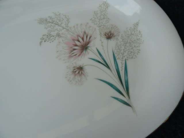 PORCELAIN PLATTER HERTEL JACOBS BAVARIA GERMANY beautifull