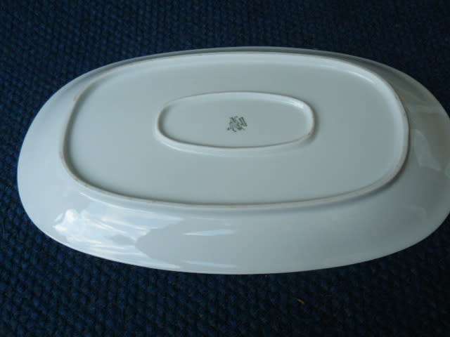 PORCELAIN PLATTER HERTEL JACOBS BAVARIA GERMANY beautifull