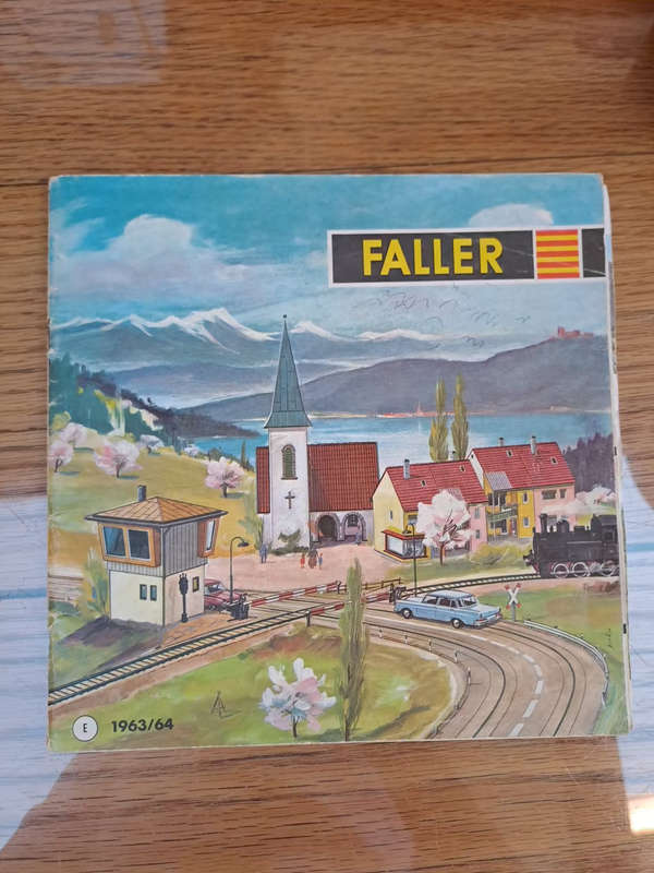Faller 1963/64 Catalogue 57 pages