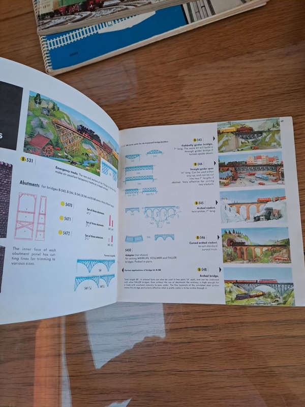Faller 1963/64 Catalogue 57 pages