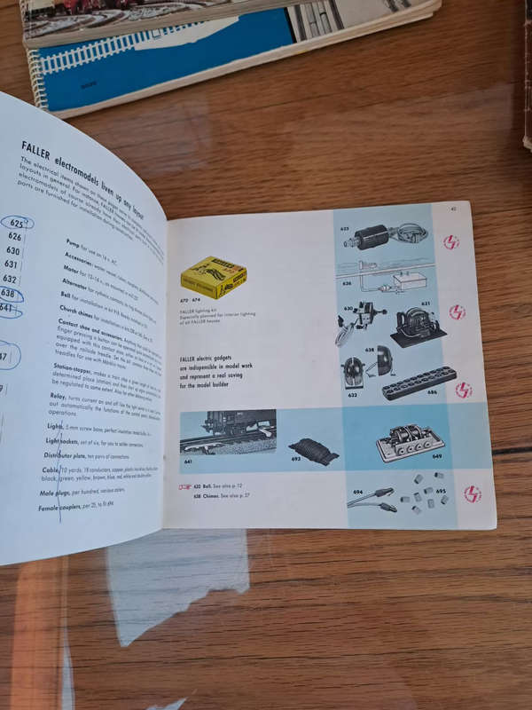 Faller 1963/64 Catalogue 57 pages
