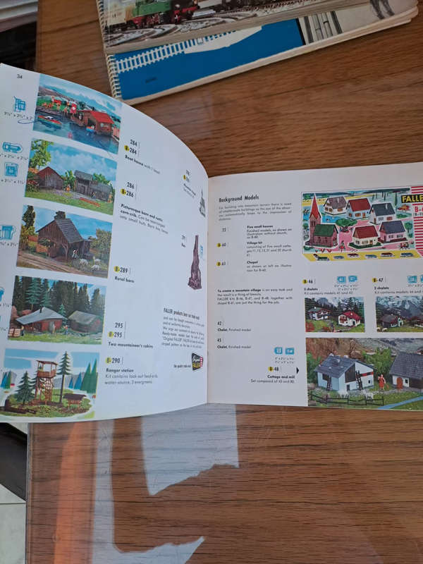 Faller 1963/64 Catalogue 57 pages