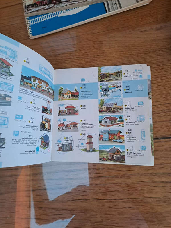 Faller 1963/64 Catalogue 57 pages