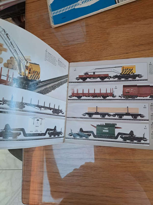 Marklin 1984/85E HO catalogue 192 pages