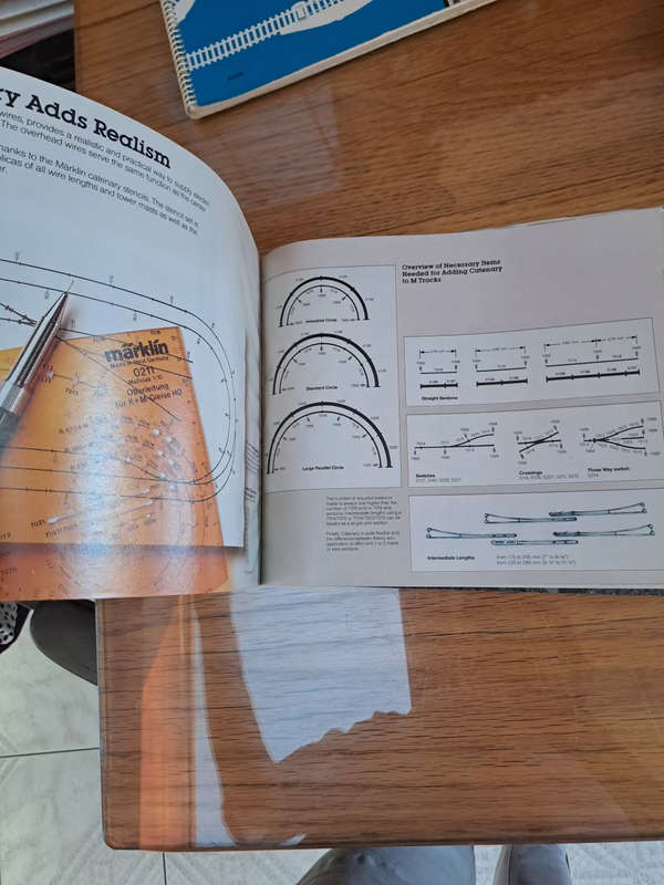 Marklin 1984/85E HO catalogue 192 pages