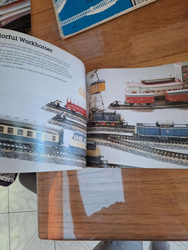 Marklin 1984/85E HO catalogue 192 pages