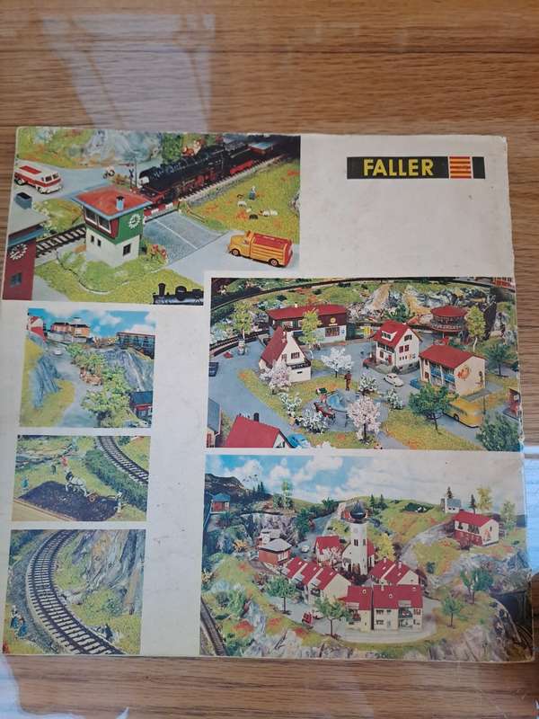 Faller scenicmodelling made easy 841/E 37 pages