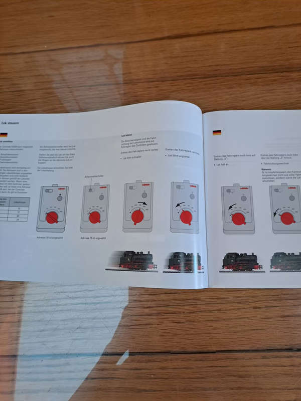 marklin catalogue 78 pages