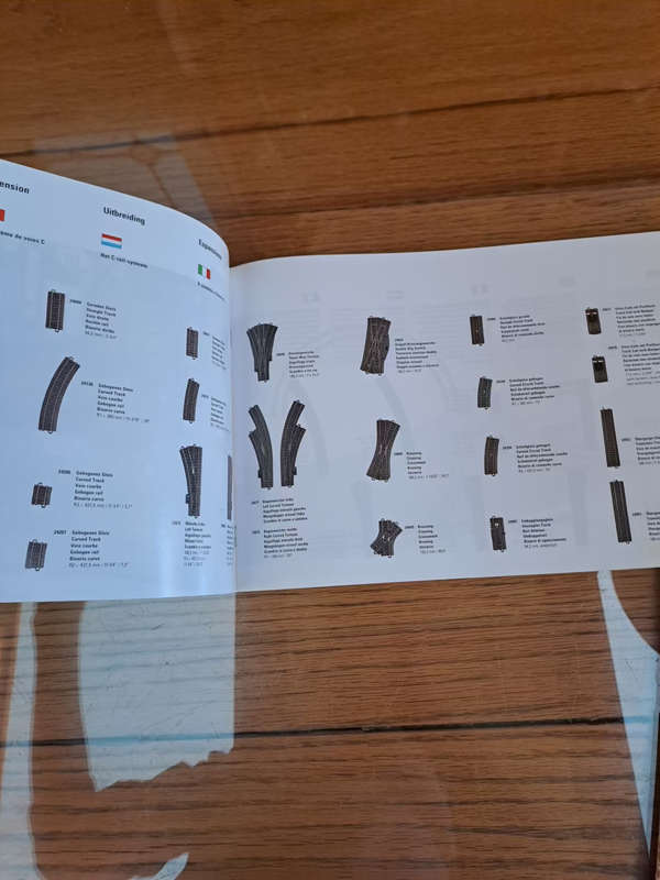 marklin catalogue 78 pages