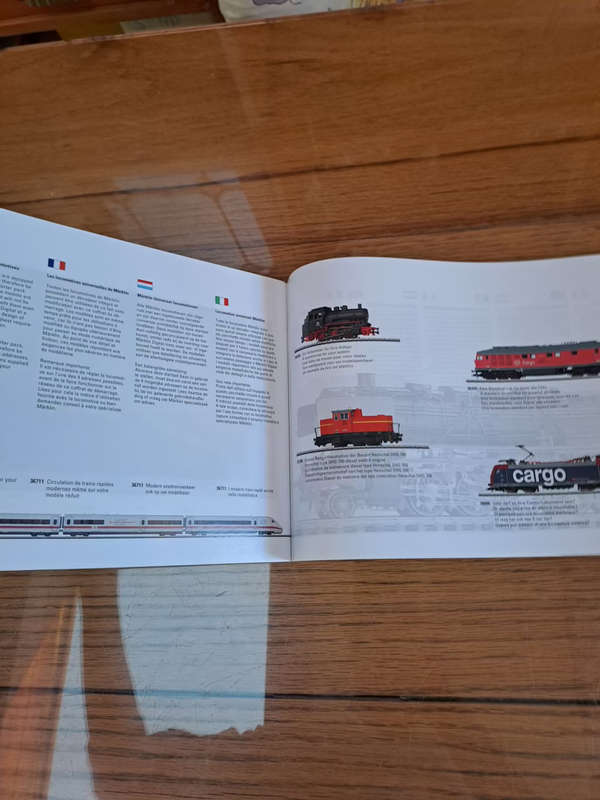 marklin catalogue 78 pages