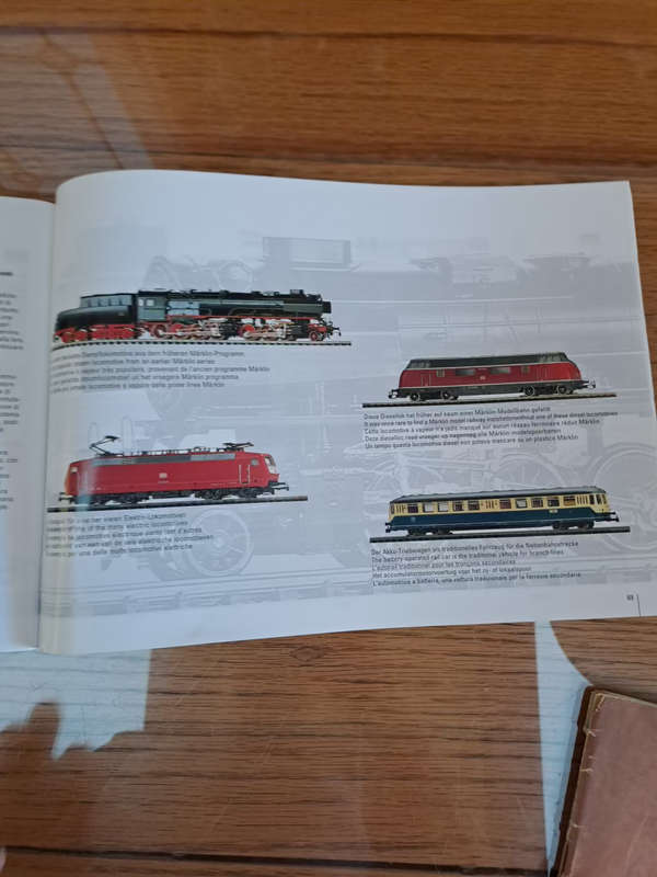 marklin catalogue 78 pages
