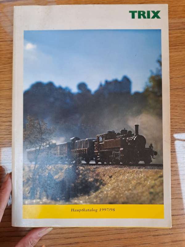 Trix main catalogue 1997/98 224 pages
