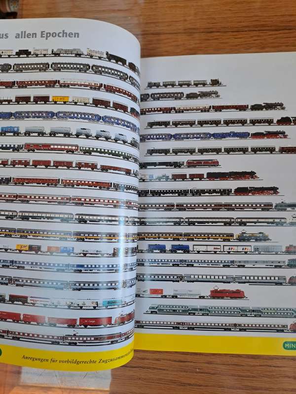 Trix main catalogue 1997/98 224 pages