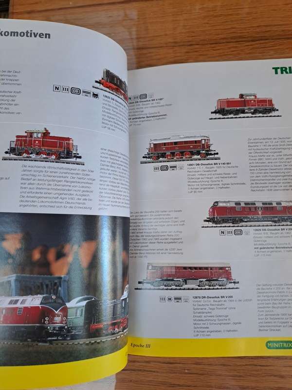 Trix main catalogue 1997/98 224 pages
