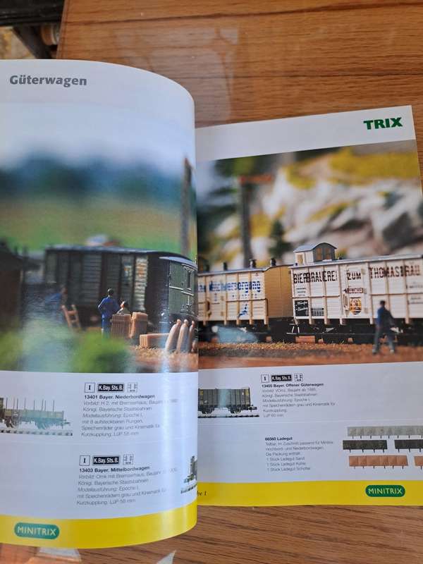 Trix main catalogue 1997/98 224 pages