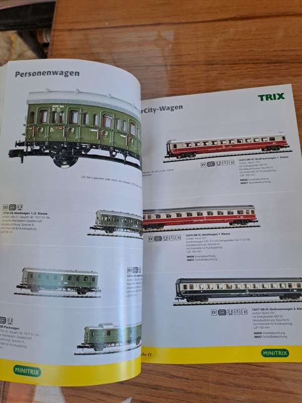 Trix main catalogue 1997/98 224 pages