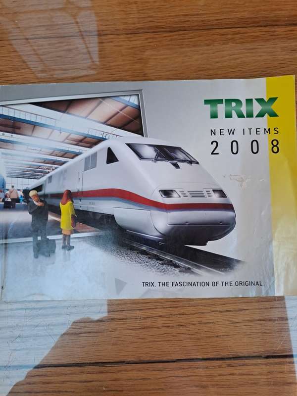 Trix New Items 2008 catalogue 188 pages