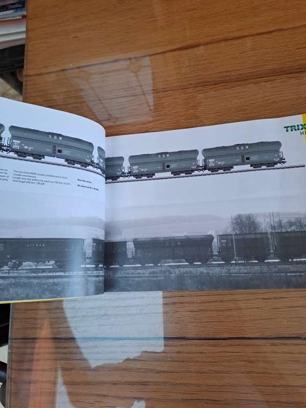 Trix New Items 2008 catalogue 188 pages