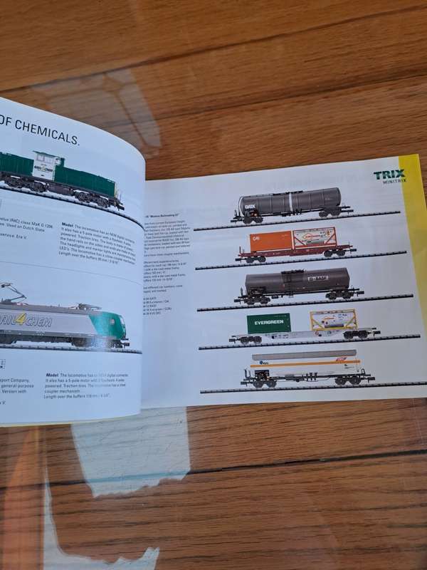 Trix New Items 2008 catalogue 188 pages