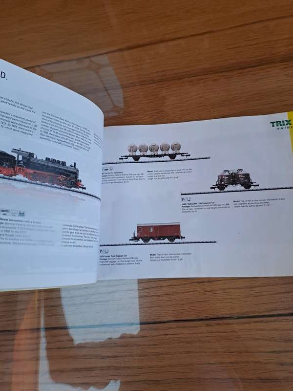 Trix New Items 2008 catalogue 188 pages