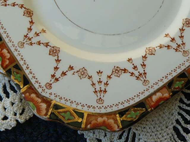 PORCELAIN ENGLAND PLATE