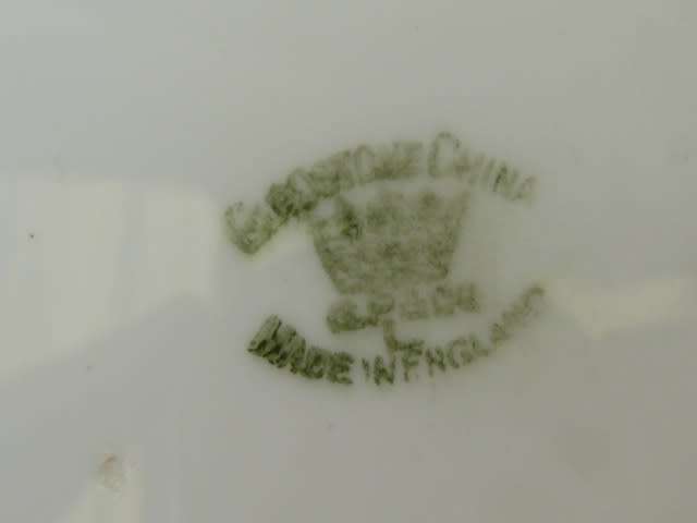 PORCELAIN ENGLAND PLATE
