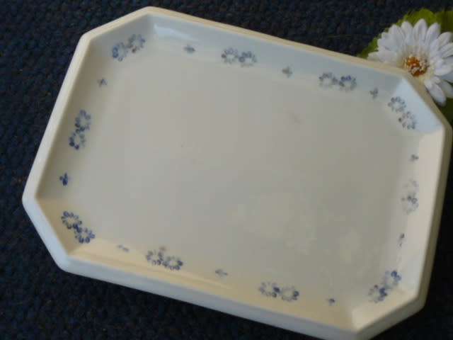 VINTAGE PLATTER PORCELAIN
