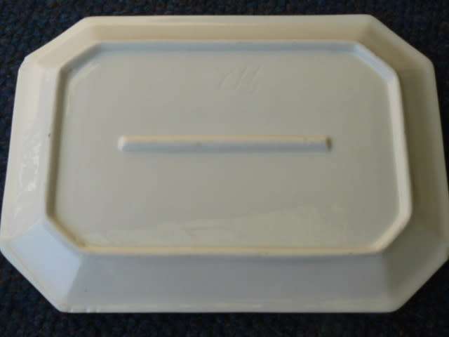 VINTAGE PLATTER PORCELAIN