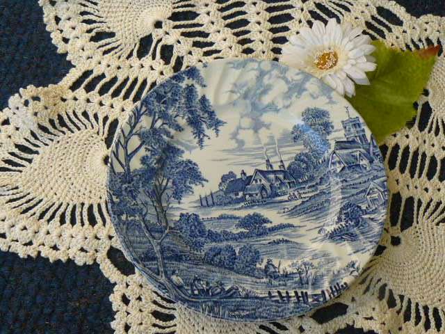 PORCELAIN PLATE RIDGWAY ENGLAND