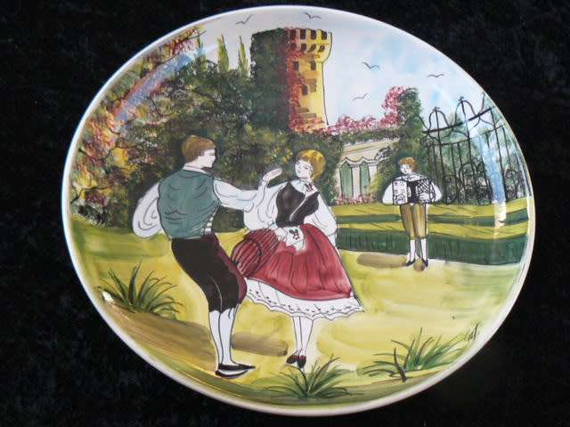 WALL PLATE 32 CM COULD BE GERMAN