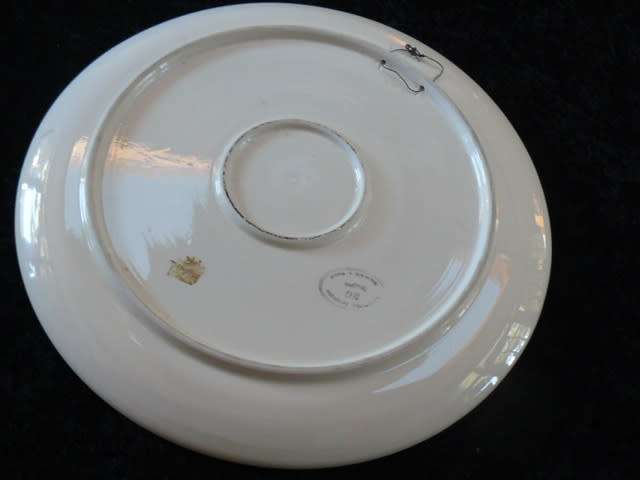 WALL PLATE 32 CM COULD BE GERMAN