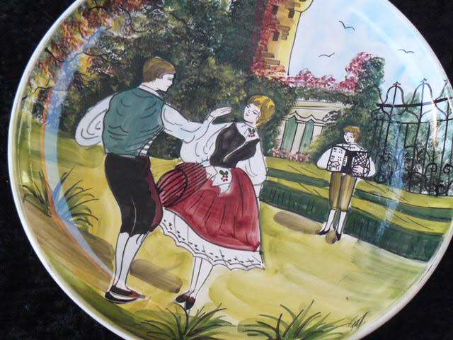 WALL PLATE 32 CM COULD BE GERMAN