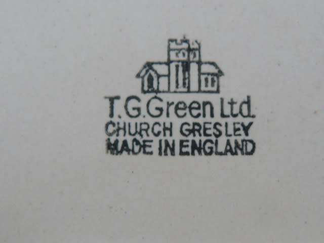 T.G GREEN LTD ENGLAND OVEN POROOFDISH