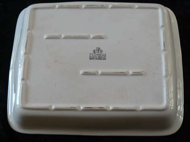 T.G GREEN LTD ENGLAND OVEN POROOFDISH
