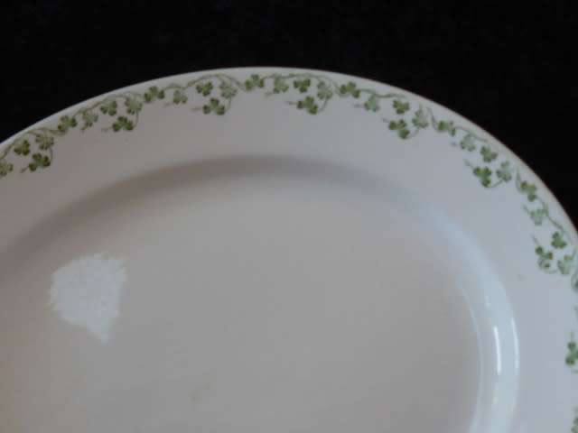 JOHN MADDOCK% SON LTD ROYAL VITEOUS LARGE PLATTER