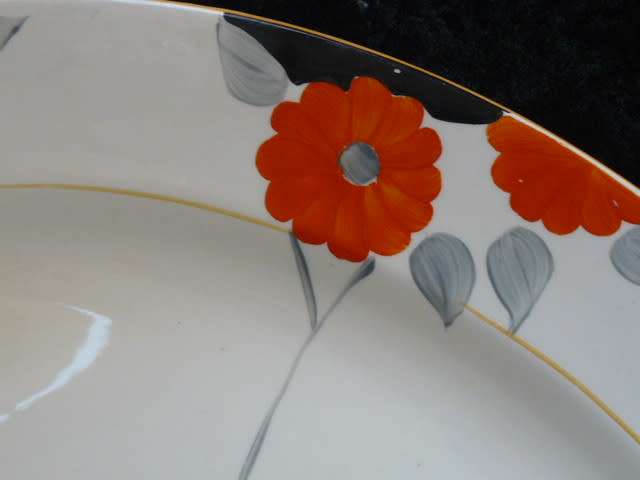 VINTAGE LARGE PLATTER BURLEIGH WARE