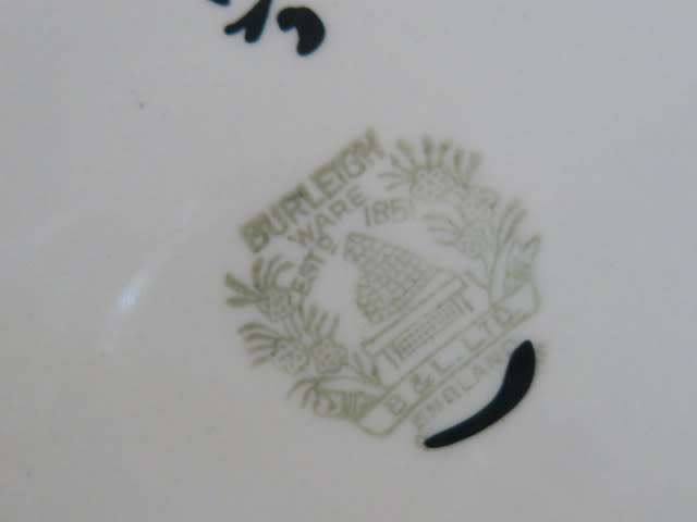 VINTAGE LARGE PLATTER BURLEIGH WARE
