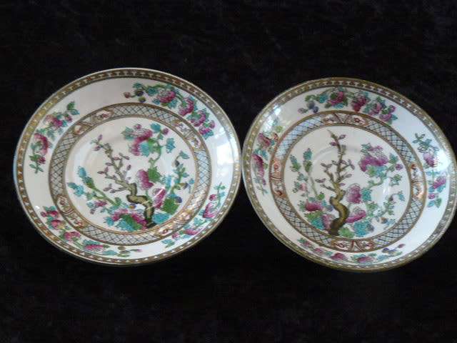 CROWN MORRIS ENGLAND X2