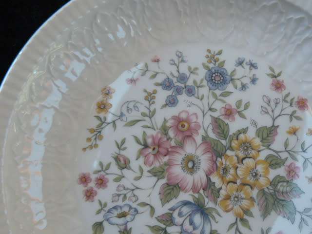 SPANISH PONTESA PORC PLATE