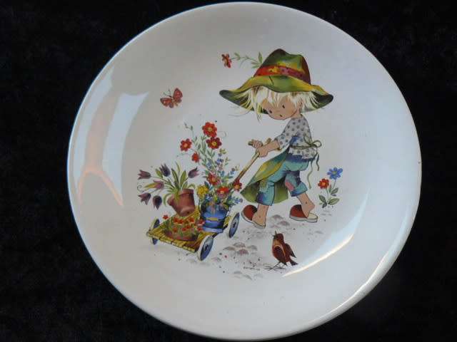 PURPBECK CERAMICS UK PLATE