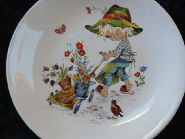 PURPBECK CERAMICS UK PLATE