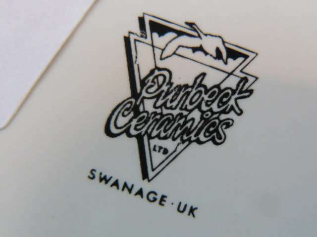 PURPBECK CERAMICS UK PLATE