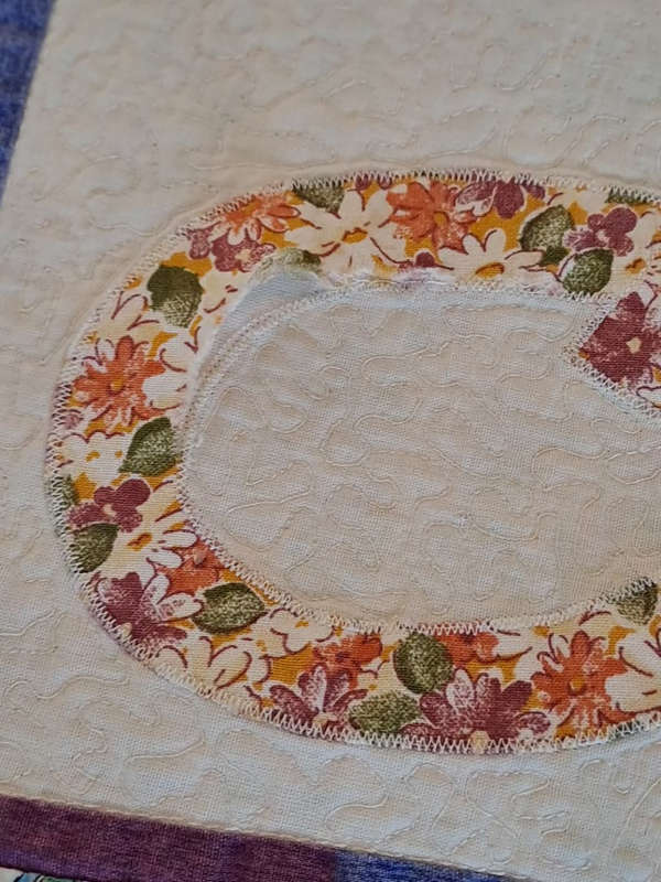 Very Cute child`s hand made quilt for boy or girl width 120cm length 182cm